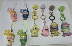 カラフルラブブキーホルダー10個セット
