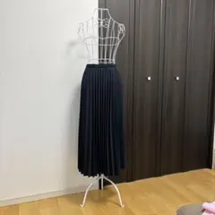 UNIQLO アコーディオンプリーツスカート