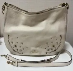 COACH ビジュー装飾 2Wey ショルダーバッグ
