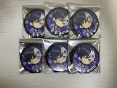 まぜ太ニューイヤーデフォ缶バッチ 6点セット AMPTAK アンプタック