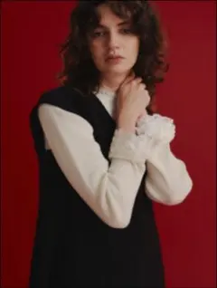 ohga レースニット