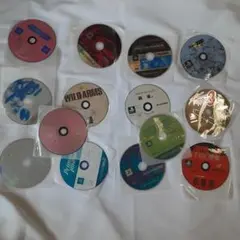PS1 PS2 ゲームソフト 14本セット　ディスクのみ　まとめ売り