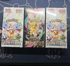 シュリンク付き、テラスタルフェスex メガドリームex BOXセット - メルカリ