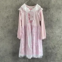 未使用 マイメロ ワンピース ピンク Sanrio サンリオ 130