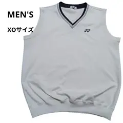 YONEX ヨネックス ベスト ノースリーブ テニス ホワイト メンズ XO