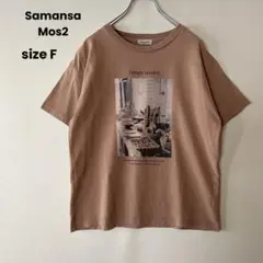 フォトプリントtシャツ Tシャツ