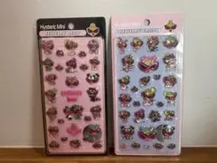 ヒスミニ ヒステリックミニ ボンボンドロップ シール 硬い 2種セット♡