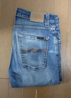 新品未使用】Nudie Jeans 30インチ パッチワーク ジップフライ - メルカリ