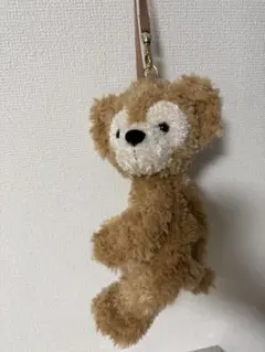 ダッフィ　ぬいぐるみバッグ