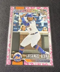 topps LUISANGEL ACUNA 25シリ - メルカリ