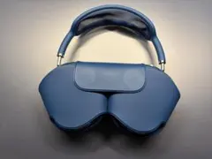 Airpods max ブルー Lightningケーブル