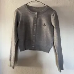 高速ターミナル　長袖カーディガン グレーサイズF 本日限り値下げ☆