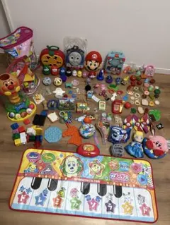 アンパンマン マリオ トーマス おもちゃ まとめ売り 知育玩具 マットピアノ