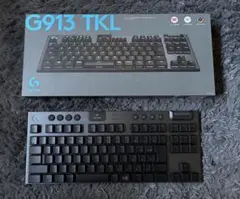 ロジクール ゲーミングキーボード G913-TKL-LNBK