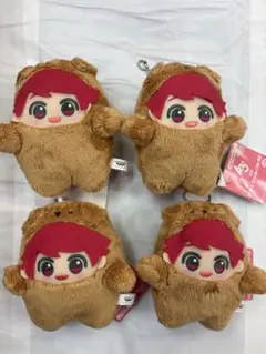 A3! もふめ～と ワンワンぬいぐるみ 春組 佐久間咲也 ぬいぐるみ 4個セット