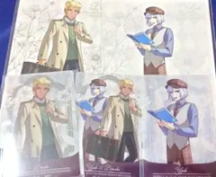 イザーク、ディアッカ　preppy style キャラPic+ポスカ