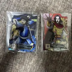 一番くじ 春秋戦国大戦キングダム E賞 アクリルスタンド 2点セット