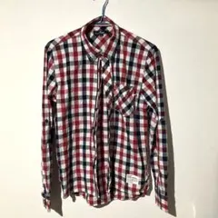 ボタンダウンチェックシャツ　BENO プチプラのサムネイル