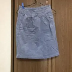 RAY CASSIN コーデュロイ　タイトスカート