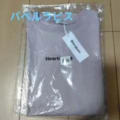 なめらかタッチリブ切替え綿素材フレンチスリーブTシャツ