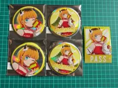 推しの子 Big缶バッチ オーロラver. 特典 MEMちょ 5点セット①