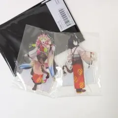 鬼滅の刃 干支 午年 2026 アクリルスタンド 甘露寺蜜璃　伊黒小芭内