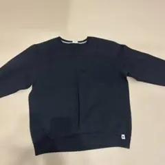 RUSSELL ATHLETIC ブラック トレーナー L