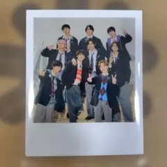 【未開封】SnowMan オフィシャルカレンダー特典 インスタント写真風カード