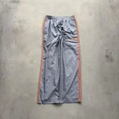 00s adidas nylon pants wide y2k city