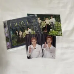 ミンギ　トレカ　drive アルバム　ニュイ　nu'est