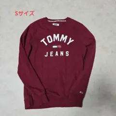 バーガンディ スウェット