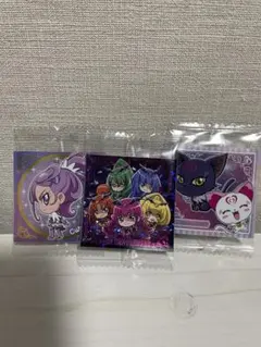 プリキュアウエハース　シール　シークレット