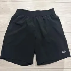 MP マイプロテイン　黒 ショートパンツ ウエストゴム