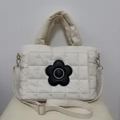 MARY QUANT キルティング 2way ショルダーバッグ トートバッグのサムネイル