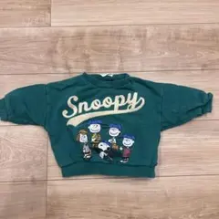 スヌーピー トレーナー 80サイズ