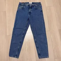 ZARA ストレートブルーデニム