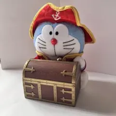 ドラえもん　小物入れ付　パイレーツぬいぐるみ(全3種) ドラえもん 小物入れ付き ぬいぐるみ パイレーツ 海賊 - メルカリ