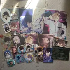 DIABOLIK LOVERS ホロ缶バッジ含グッズセット
