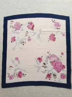 Nina Ricci ニナリッチ スカーフ 花柄 鳩柄のサムネイル