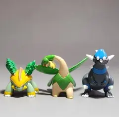 モンコレ 3体まとめ