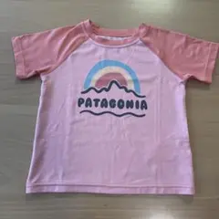 patagonia キッズラッシュガード 4T