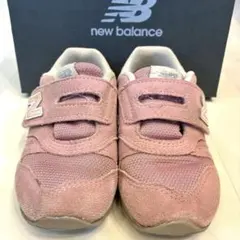 New Balance キッズスニーカー 373 ピンク 15.5cm