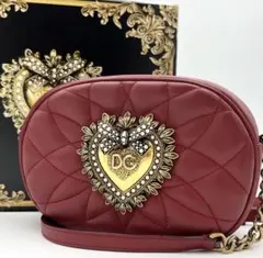 ❣️【定価約28万】極美品 ドルチェ＆ガッバーナ ベアトリーチェ 