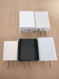 ACアダプター　5個セット　まとめ売り