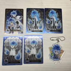 ツイステッドワンダーランド イグニハイド寮 カード アクキー