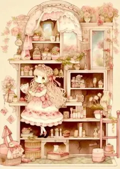 akari-939　A3サイズ　ダイヤモンドアートキット