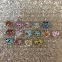 平成レトロ　おはじきシール