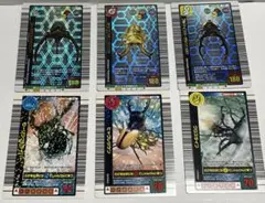 甲虫王者ムシキング ティティウスシロカブト 5周年 5枚 - メルカリ