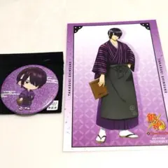 銀魂 高杉晋助 スイパラ スイーツパラダイス 缶バッジ SD ミニキャラ