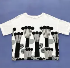 ユニクロxマリメッコ　グラフィック半袖Tシャツ サイズS